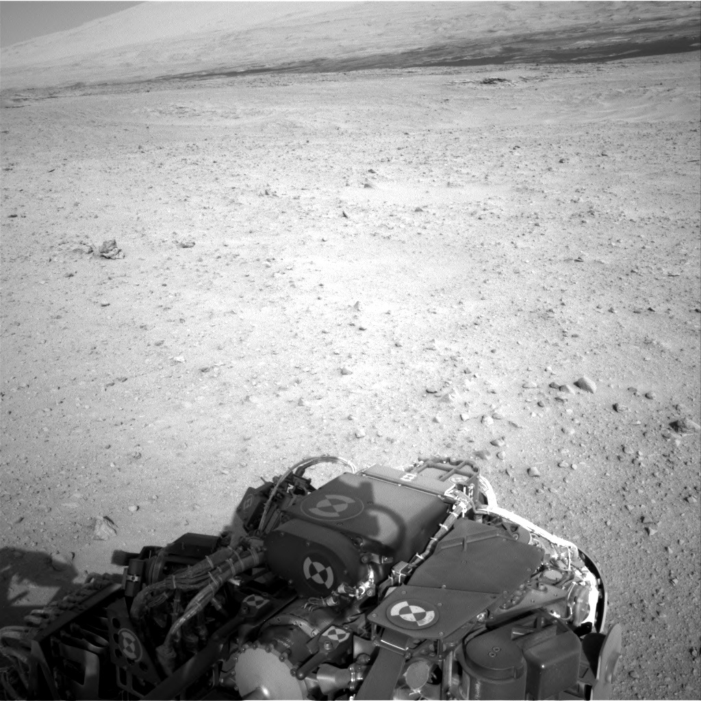 Nasa's Mars rover Curiosity acquired this image using its Right Navigation Camera on Sol 670, at drive 1070, site number 37