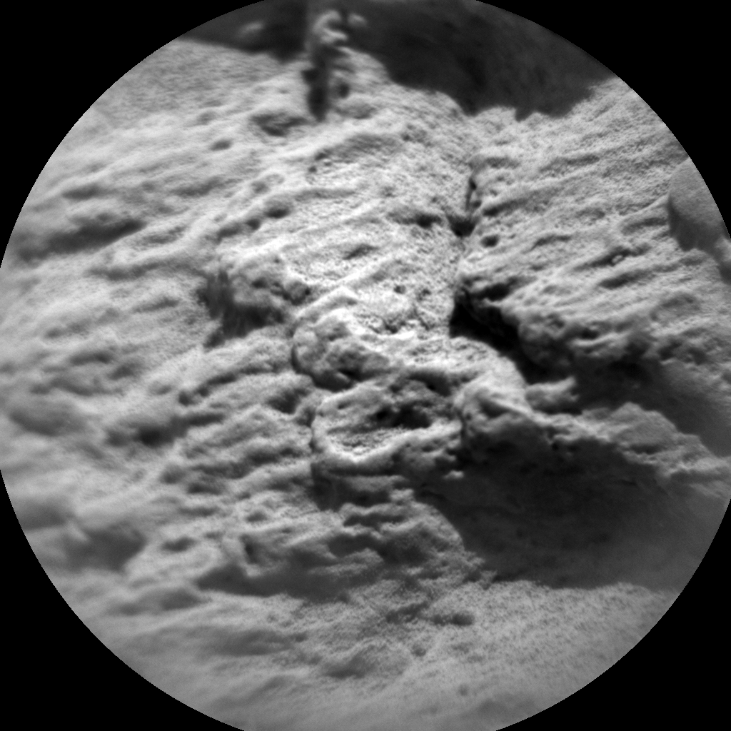 Nasa's Mars rover Curiosity acquired this image using its Chemistry & Camera (ChemCam) on Sol 670, at drive 292, site number 37