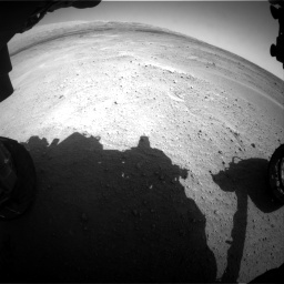 Nasa's Mars rover Curiosity acquired this image using its Front Hazard Avoidance Camera (Front Hazcam) on Sol 671, at drive 1484, site number 37