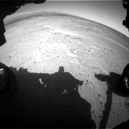 Nasa's Mars rover Curiosity acquired this image using its Front Hazard Avoidance Camera (Front Hazcam) on Sol 671, at drive 1490, site number 37
