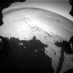 Nasa's Mars rover Curiosity acquired this image using its Front Hazard Avoidance Camera (Front Hazcam) on Sol 671, at drive 1508, site number 37