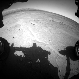 Nasa's Mars rover Curiosity acquired this image using its Front Hazard Avoidance Camera (Front Hazcam) on Sol 671, at drive 1520, site number 37