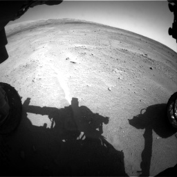 Nasa's Mars rover Curiosity acquired this image using its Front Hazard Avoidance Camera (Front Hazcam) on Sol 671, at drive 1526, site number 37