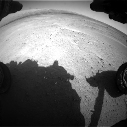 Nasa's Mars rover Curiosity acquired this image using its Front Hazard Avoidance Camera (Front Hazcam) on Sol 671, at drive 1484, site number 37
