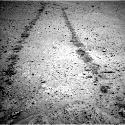Nasa's Mars rover Curiosity acquired this image using its Left Navigation Camera on Sol 671, at drive 1148, site number 37