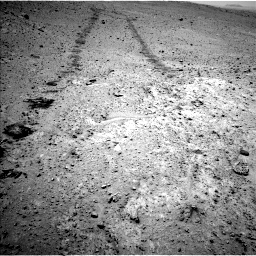 Nasa's Mars rover Curiosity acquired this image using its Left Navigation Camera on Sol 671, at drive 1160, site number 37