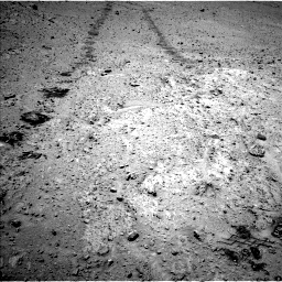 Nasa's Mars rover Curiosity acquired this image using its Left Navigation Camera on Sol 671, at drive 1166, site number 37