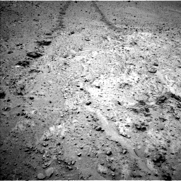 Nasa's Mars rover Curiosity acquired this image using its Left Navigation Camera on Sol 671, at drive 1172, site number 37