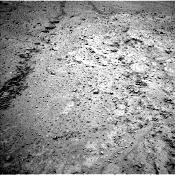 Nasa's Mars rover Curiosity acquired this image using its Left Navigation Camera on Sol 671, at drive 1190, site number 37