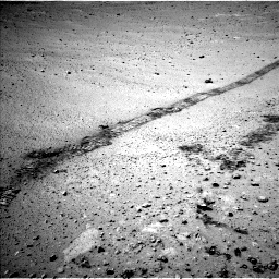 Nasa's Mars rover Curiosity acquired this image using its Left Navigation Camera on Sol 671, at drive 1262, site number 37