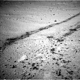 Nasa's Mars rover Curiosity acquired this image using its Left Navigation Camera on Sol 671, at drive 1268, site number 37