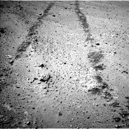 Nasa's Mars rover Curiosity acquired this image using its Left Navigation Camera on Sol 671, at drive 1328, site number 37