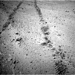 Nasa's Mars rover Curiosity acquired this image using its Left Navigation Camera on Sol 671, at drive 1334, site number 37