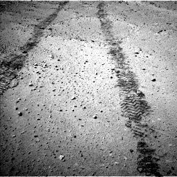 Nasa's Mars rover Curiosity acquired this image using its Left Navigation Camera on Sol 671, at drive 1394, site number 37