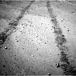 Nasa's Mars rover Curiosity acquired this image using its Left Navigation Camera on Sol 671, at drive 1400, site number 37