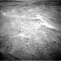 Nasa's Mars rover Curiosity acquired this image using its Left Navigation Camera on Sol 671, at drive 1472, site number 37