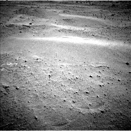 Nasa's Mars rover Curiosity acquired this image using its Left Navigation Camera on Sol 671, at drive 1478, site number 37