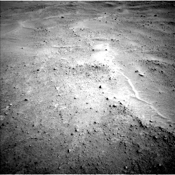 Nasa's Mars rover Curiosity acquired this image using its Left Navigation Camera on Sol 671, at drive 1484, site number 37