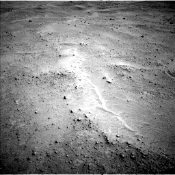 Nasa's Mars rover Curiosity acquired this image using its Left Navigation Camera on Sol 671, at drive 1490, site number 37