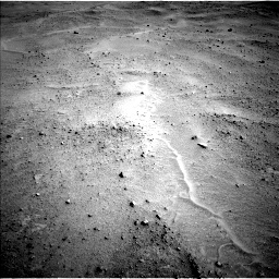 Nasa's Mars rover Curiosity acquired this image using its Left Navigation Camera on Sol 671, at drive 1496, site number 37