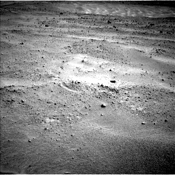 Nasa's Mars rover Curiosity acquired this image using its Left Navigation Camera on Sol 671, at drive 1502, site number 37