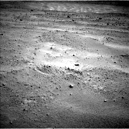 Nasa's Mars rover Curiosity acquired this image using its Left Navigation Camera on Sol 671, at drive 1508, site number 37