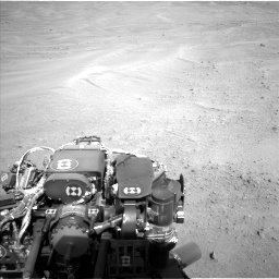 Nasa's Mars rover Curiosity acquired this image using its Left Navigation Camera on Sol 671, at drive 1514, site number 37
