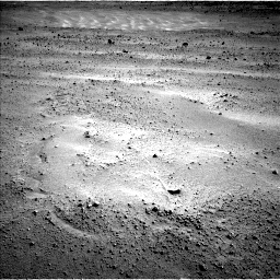 Nasa's Mars rover Curiosity acquired this image using its Left Navigation Camera on Sol 671, at drive 1526, site number 37