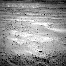 Nasa's Mars rover Curiosity acquired this image using its Left Navigation Camera on Sol 671, at drive 1532, site number 37