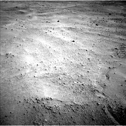 Nasa's Mars rover Curiosity acquired this image using its Left Navigation Camera on Sol 671, at drive 1532, site number 37