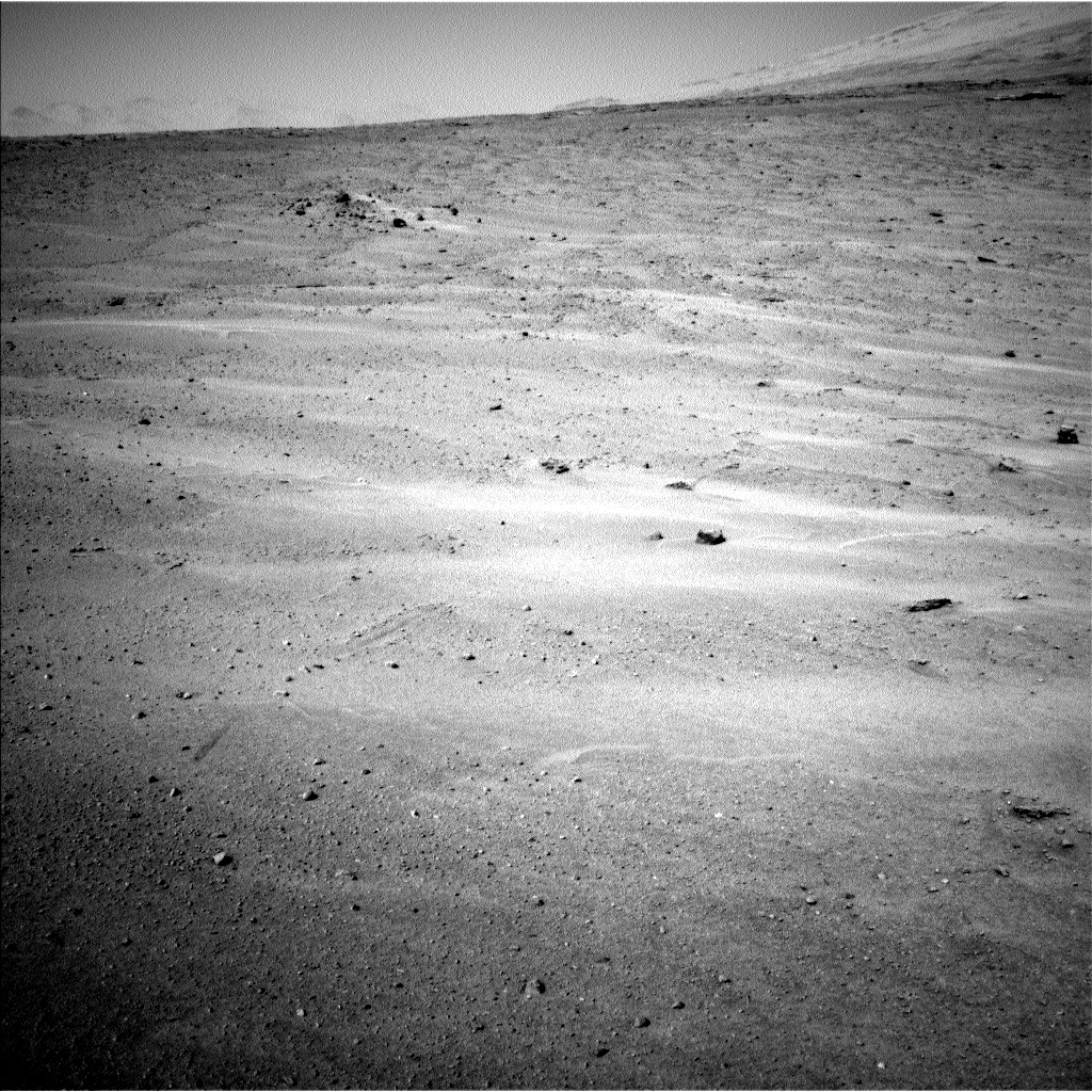 Nasa's Mars rover Curiosity acquired this image using its Left Navigation Camera on Sol 671, at drive 1542, site number 37