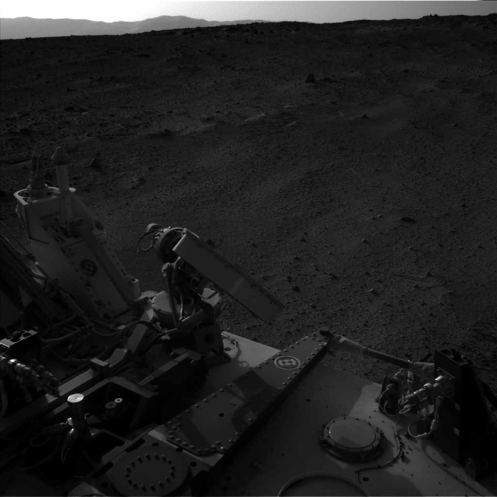 Nasa's Mars rover Curiosity acquired this image using its Left Navigation Camera on Sol 671, at drive 1542, site number 37