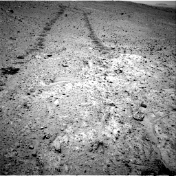 Nasa's Mars rover Curiosity acquired this image using its Right Navigation Camera on Sol 671, at drive 1160, site number 37