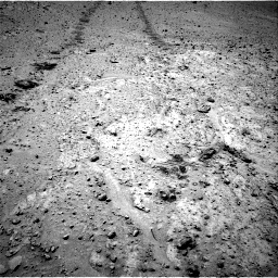 Nasa's Mars rover Curiosity acquired this image using its Right Navigation Camera on Sol 671, at drive 1172, site number 37