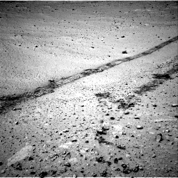 Nasa's Mars rover Curiosity acquired this image using its Right Navigation Camera on Sol 671, at drive 1262, site number 37