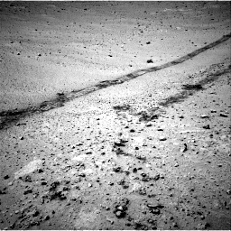 Nasa's Mars rover Curiosity acquired this image using its Right Navigation Camera on Sol 671, at drive 1268, site number 37