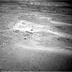 Nasa's Mars rover Curiosity acquired this image using its Right Navigation Camera on Sol 671, at drive 1496, site number 37