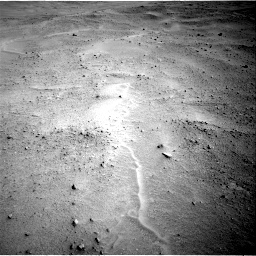 Nasa's Mars rover Curiosity acquired this image using its Right Navigation Camera on Sol 671, at drive 1502, site number 37