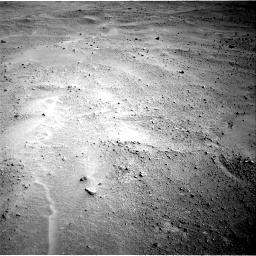 Nasa's Mars rover Curiosity acquired this image using its Right Navigation Camera on Sol 671, at drive 1514, site number 37