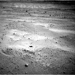 Nasa's Mars rover Curiosity acquired this image using its Right Navigation Camera on Sol 671, at drive 1520, site number 37