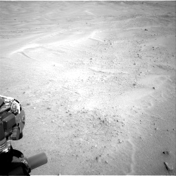 Nasa's Mars rover Curiosity acquired this image using its Right Navigation Camera on Sol 671, at drive 1520, site number 37