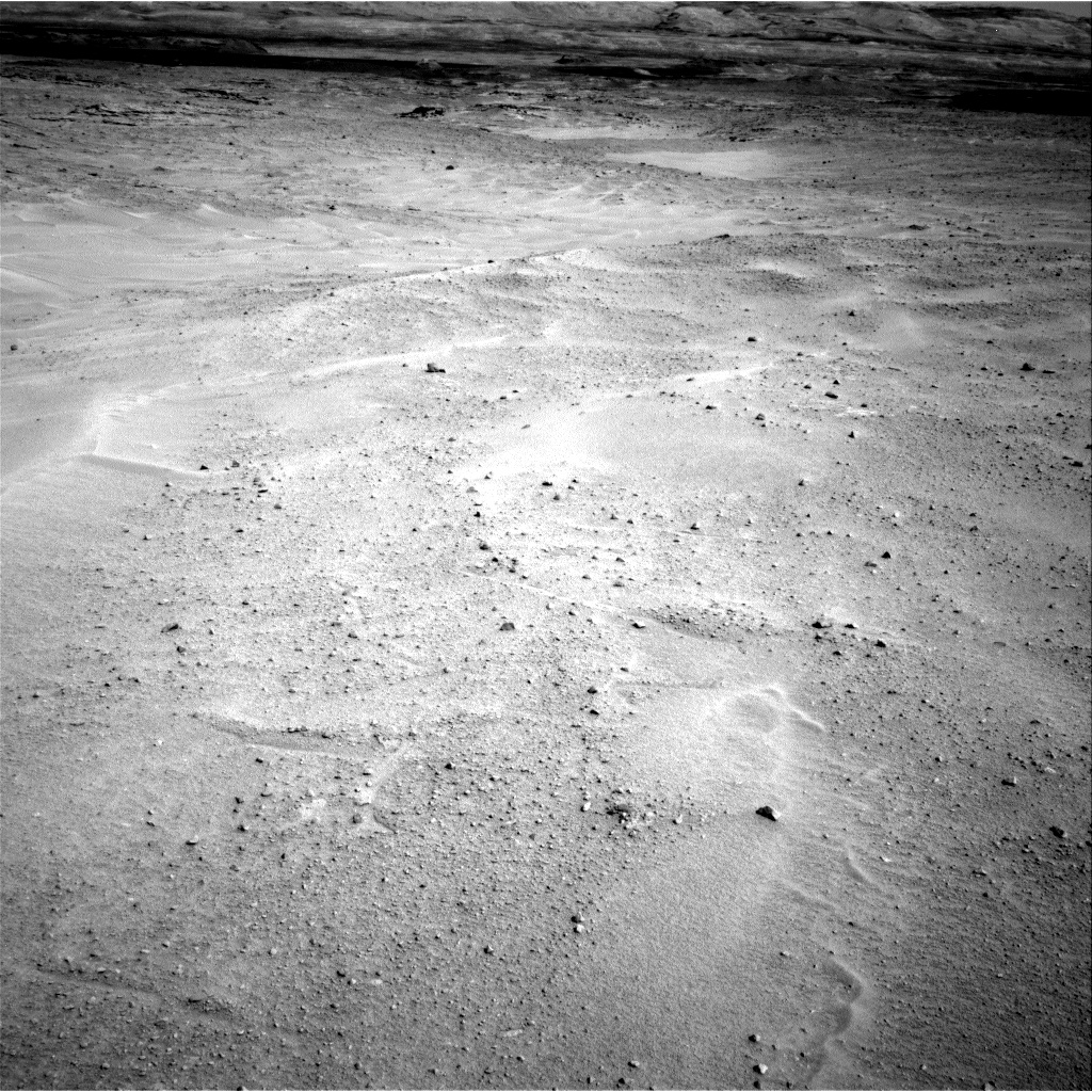 Nasa's Mars rover Curiosity acquired this image using its Right Navigation Camera on Sol 671, at drive 1542, site number 37