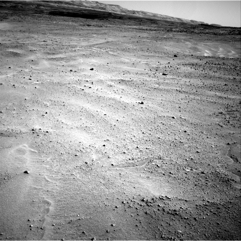 Nasa's Mars rover Curiosity acquired this image using its Right Navigation Camera on Sol 671, at drive 1542, site number 37