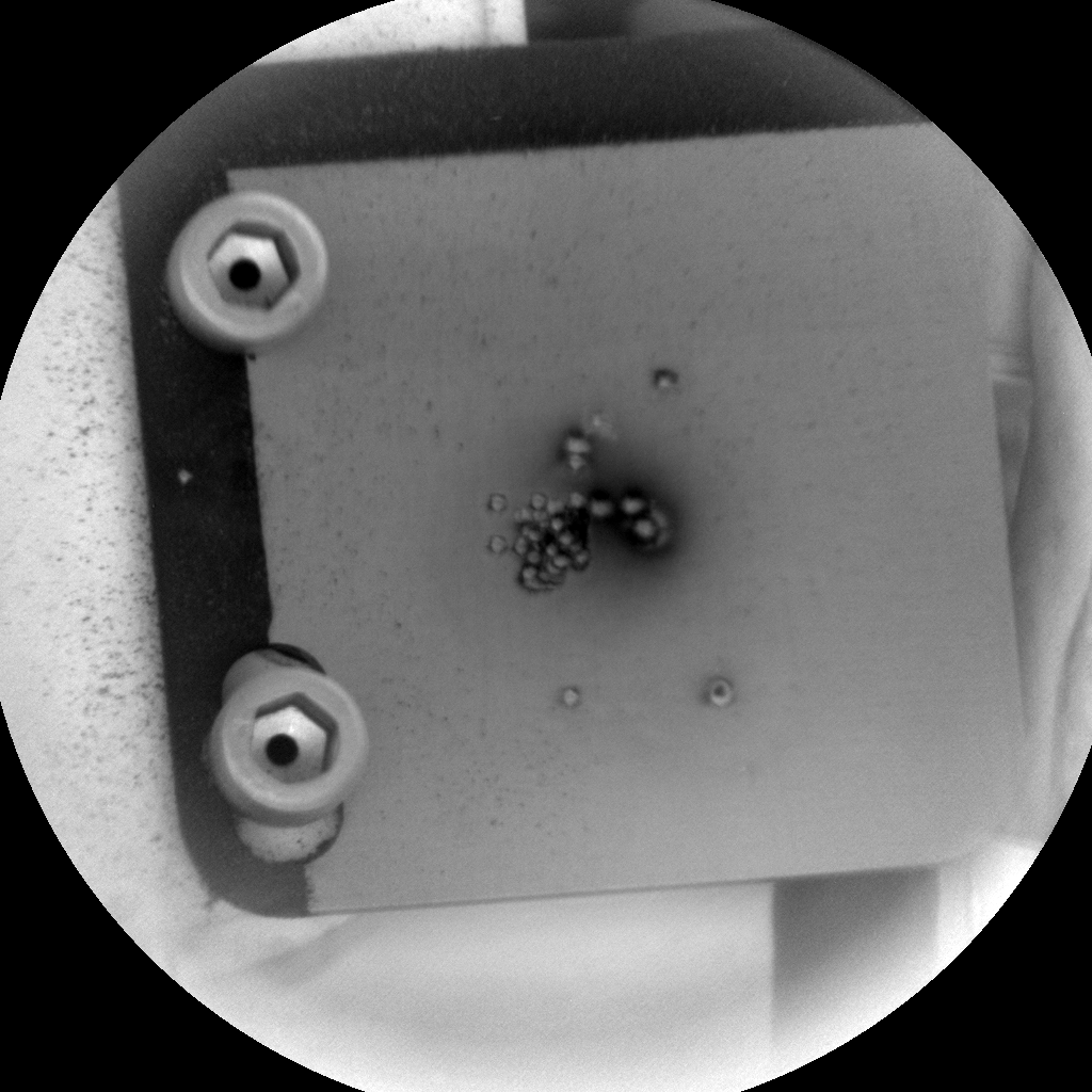 Nasa's Mars rover Curiosity acquired this image using its Chemistry & Camera (ChemCam) on Sol 671, at drive 1542, site number 37