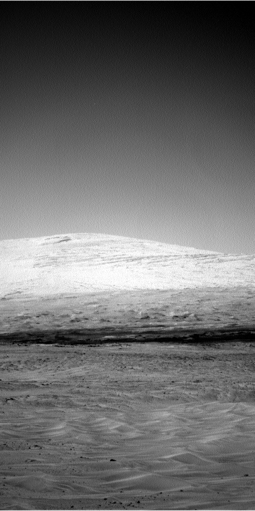 Nasa's Mars rover Curiosity acquired this image using its Left Navigation Camera on Sol 672, at drive 1542, site number 37
