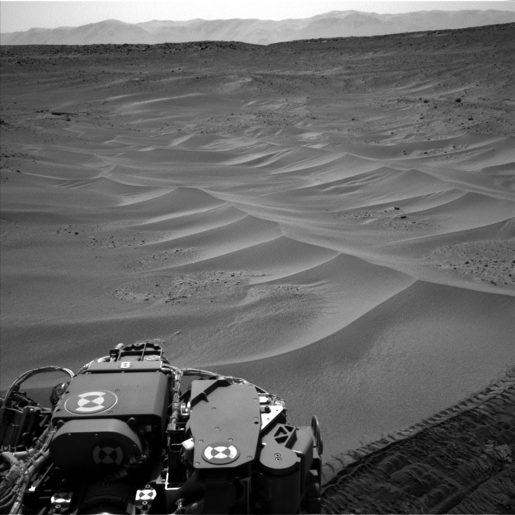 Nasa's Mars rover Curiosity acquired this image using its Left Navigation Camera on Sol 672, at drive 0, site number 38