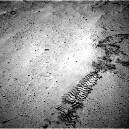 Nasa's Mars rover Curiosity acquired this image using its Right Navigation Camera on Sol 672, at drive 1548, site number 37