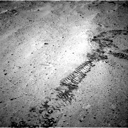 Nasa's Mars rover Curiosity acquired this image using its Right Navigation Camera on Sol 672, at drive 1554, site number 37