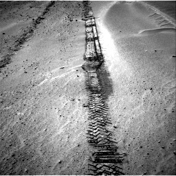 Nasa's Mars rover Curiosity acquired this image using its Right Navigation Camera on Sol 672, at drive 1620, site number 37