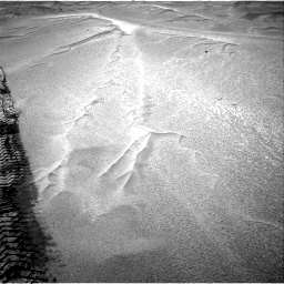 Nasa's Mars rover Curiosity acquired this image using its Right Navigation Camera on Sol 672, at drive 1692, site number 37